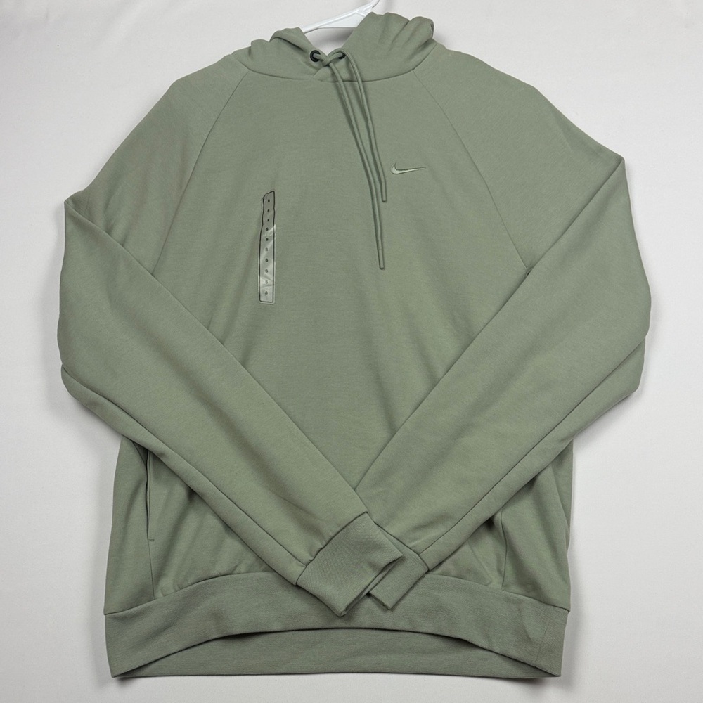 Nike Olive Green Pullover Hoodie Men’s Small NWT